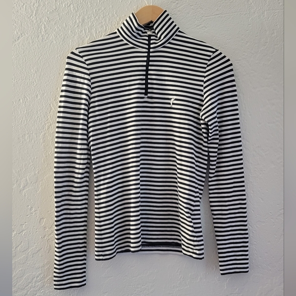 Golfino Tops - Golfino Unisex ¼ Zip Up Size Small